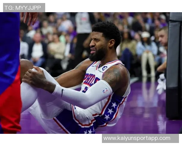 76人官方宣布保罗乔治即将复出本周将进行状态评估